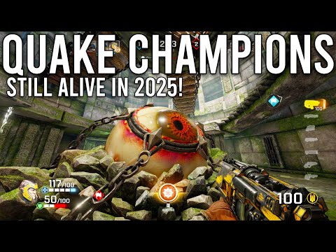 Quake Champions Multiplayer in 2025