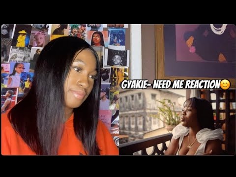 American React to Gyakie - NEED ME (Official Music Video)