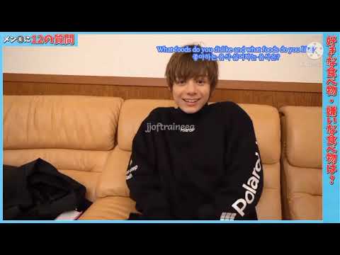 [ENG SUB] JJ in an Interview at Japan National TV Station