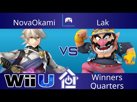 Typo @ The Lab 7/6/17 - NovaOkami (Corrin) vs Lak (Wario) - Smash 4 Winners Quarters
