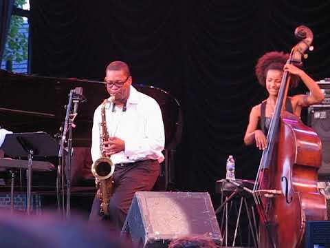 McCoy Tyner / Ravi Coltrane / Blues On The Corner (Summer Stage 6-23-2010)