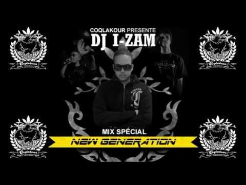 Spécial Mix New Génération par Dj I-Zam ( Juillet 2014 )
