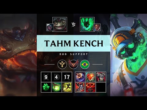 Tahm Kench Support vs Thresh - BR Grandmaster Patch 25.16