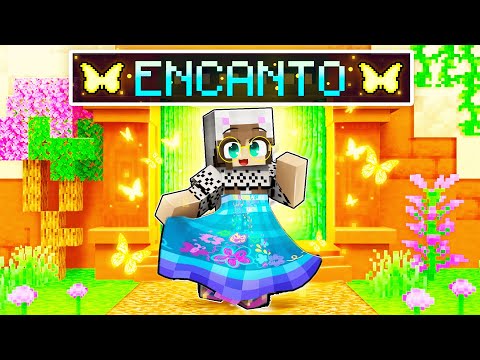 ENTRO NEL MONDO DI ENCANTO SU MINECRAFT
