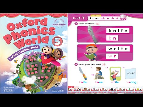 Phonics silent letters | Unit 7 silent letters kn wr mb e rh st