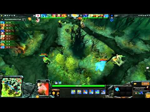 TI2 Group A - DK vs CLG Game 1