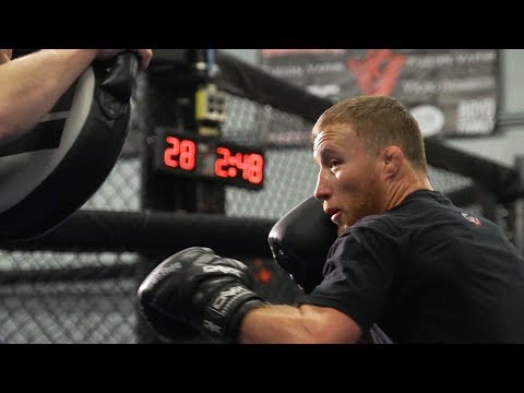 Justin Gaethje Calls UFC 218 Loss A Dream Come True