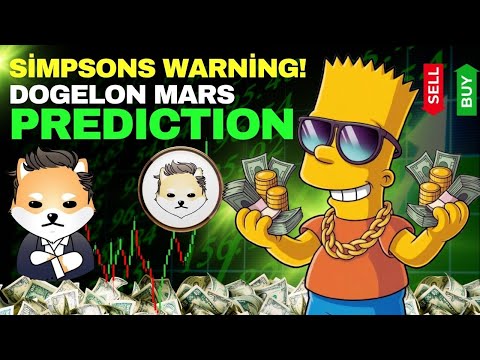 Dogelon Mars Price Prediction for 2026: The Simpsons Say ELON Will Hit $0.90!