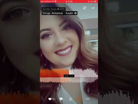 Simge Akdamar Kader - Rapsiz Versiyon (Dünyanın En İyi Şarkısı)