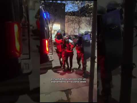 Dos procedimientos contra el narcotráfico en Pico y Santa Rosa