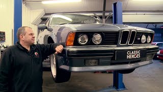 BMW M635 CSi Buying Guide Part 1