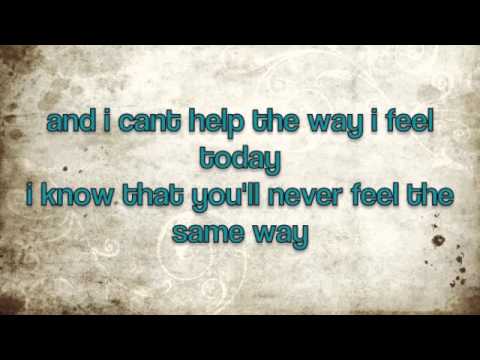 Taking Back My Life - Kimberly Caldwell - Lyrics Video