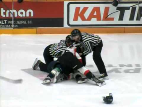 Keegan Kolesar vs Colby McAuley