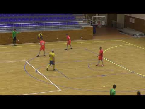 36 КУ 7 тур 12-13 лига Митник – Voit&K 1 тайм