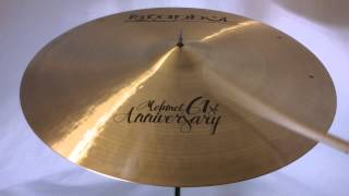 Video thumbnail for *SOLD* - Istanbul Mehmet 61st Anniversary Classic Sizzle Ride Cymbal 21" - 2055 grams by Drum Center of Portsmouth
