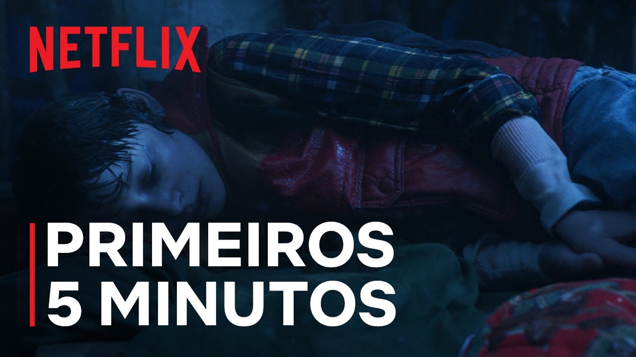 Stranger Things 5 | Primeiros cinco minutos | Netflix