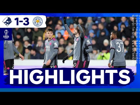 FC Randers 1-3 FC Leicester City   ( Europe Confer...