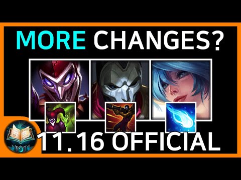 11.16 Patch Note (Final Changes)