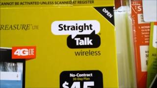 Wal Mart Straight Talk Phone Hustle! $$ CAUTION! Stupid Activation Problem