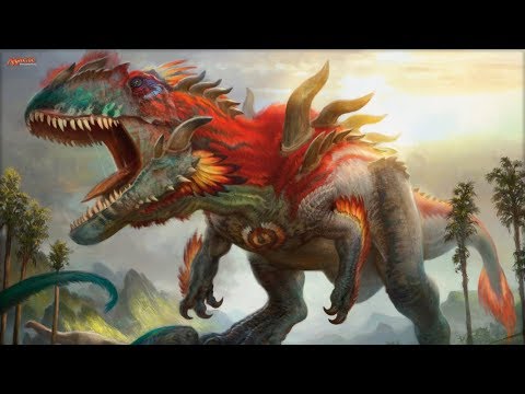 The Greatest Deck Ever Rides a Whang Again! #1 Mythic MTG Arena Thran Elder Dinosaurs