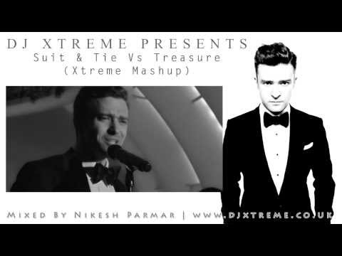 Suit & Tie Vs Treasure (Xtreme Mashup) - DJ Xtreme
