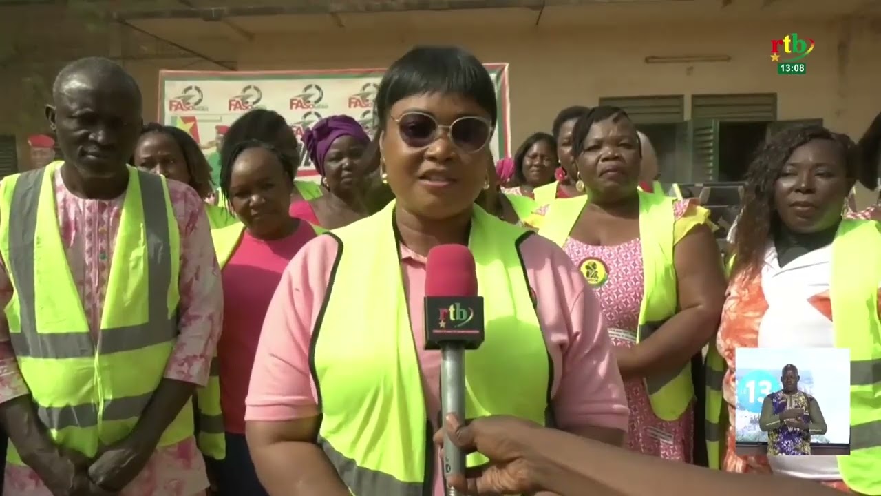 L’ABSF et maïeuticiens offre du ciment & du thé estimés à plus d’un million de F FCA à l’initiative