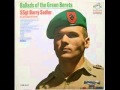 I'm A Lucky One - SSgt. Barry Sadler