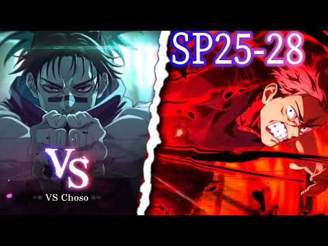 [JJKPP] Imaginary Realm vs Choso SP25-28 (Premium teams) | JJK Phantom Parade Global