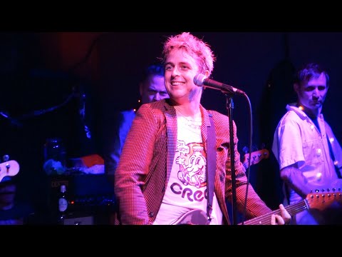 The Coverups (Green Day) - Surrender (Cheap Trick cover) – Secret Show, Live in Albany