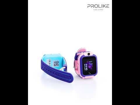 Миниатюра изображения товара Умные часы детские Prolike PLSW12BL (голубой)