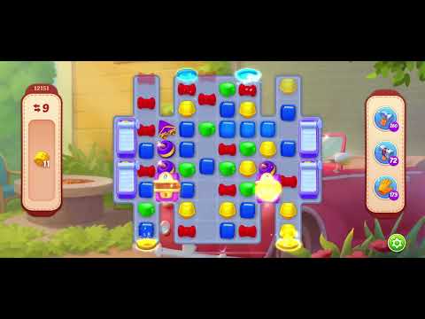 Homescapes Level 12151 夢幻家園 第12151關- No boosters