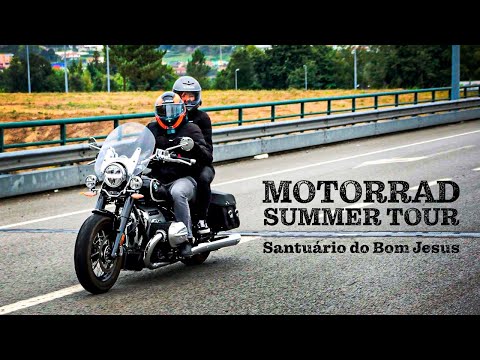 R18 Test Drive | Santuário Bom Jesus do Monte | Trofa BMW Motorrad