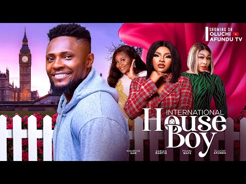 INTERNATIONAL HOUSE BOY - MAURICE SAM, SARIAN MARTIN, PEARL WAT, OLUCHI AFUNDU