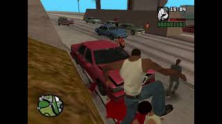 Download lagu GTA San Andreas Fist Fighting Multiple Opponents 2 mp3