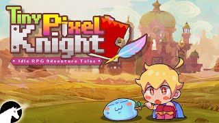 Tiny Pixel Knight Idle RPG gameplay