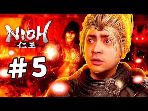 alanzoka jogando Nioh - Parte 5
