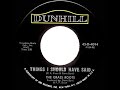 1967 HITS ARCHIVE: Things I Should Have Said - Grass Roots (mono 45)