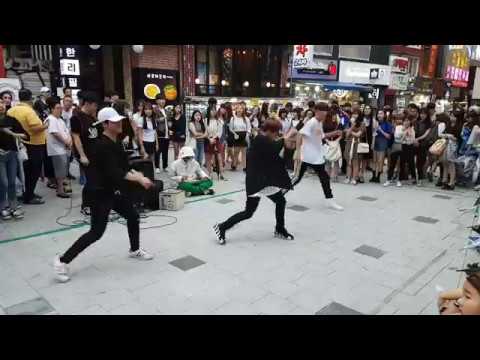 170817 DOB - All I Wanna Do & 몸매 (Jay Park Cover)