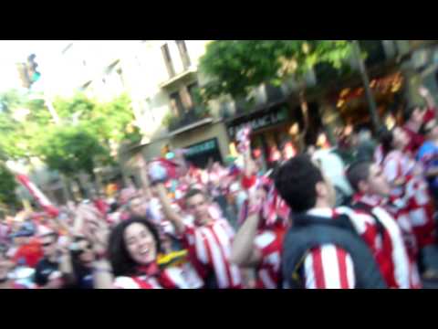 final copa del rey barcelona afición rojiblanca