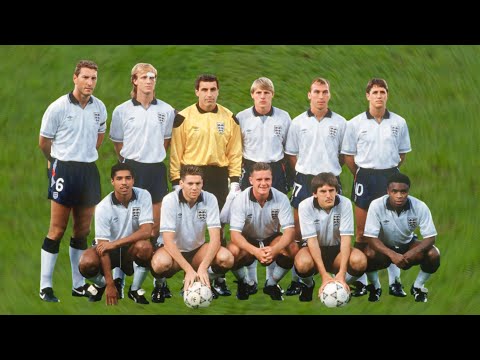 ENGLAND ⚪️ Road to Semi final World Cup - 1990