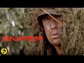 SNIPER 1993 Camouflage Scene Tom Berenger Billy Zane Action Movie