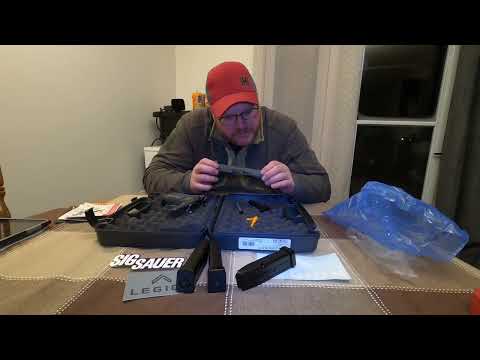 SIG P320 X Carry / Legion / Unboxing