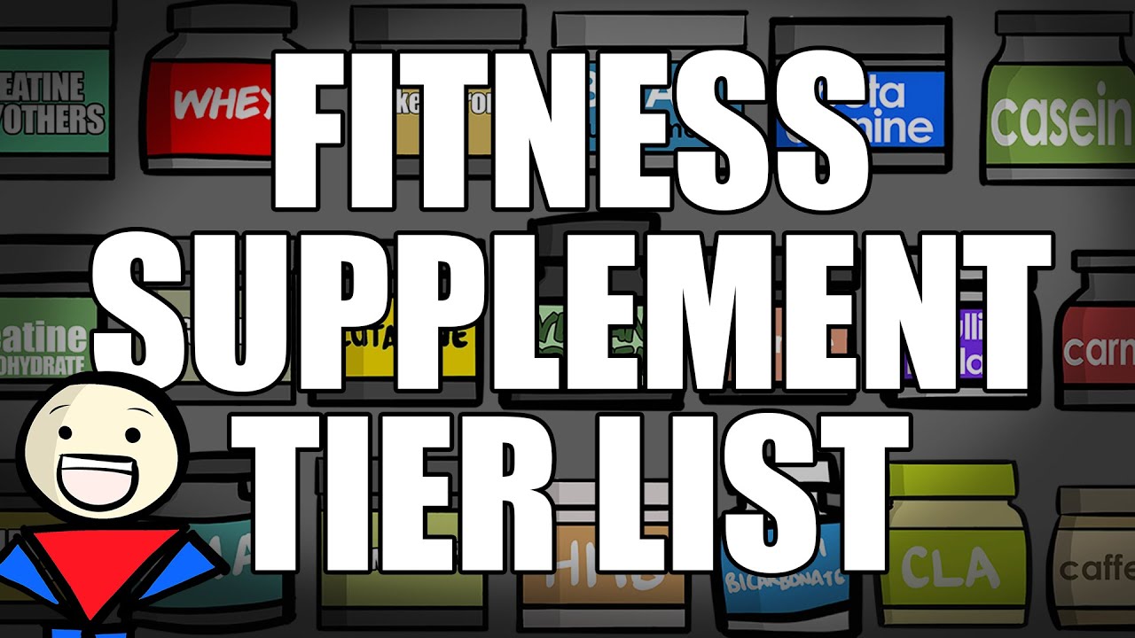 Fitness Supplements RANKED - Best to Worst!