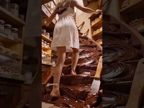 Amazing stairs with ASMR technology?! 🙄