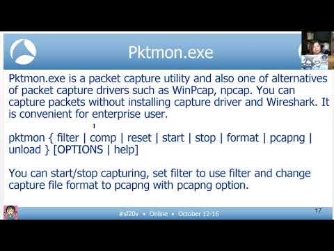 SF20V - 11 Automation TIPS & tricks Using Wireshark/tshark in Windows (Megumi Takeshita)