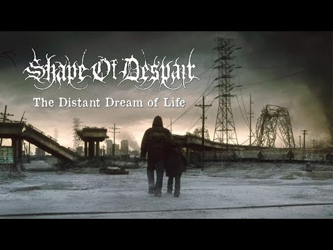 Shape of Despair - The Distant Dream of Life (lyric video)