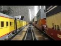 Indoor G Scale Cab Ride With Challenger Runby