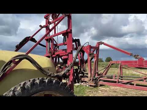 Video: Hardi TZY2400 trailersprøjte med 20 meter bom 1