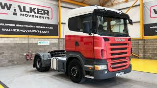 Prodaja Scania R340 4 X 2 TRACTOR UNIT – 2005 – J135202 tegljača - Slika 4 | Autoline BA Scania R340 4 X 2 TRACTOR UNIT – 2005 – J135202 tegljač | Slika 4 - Autoline
