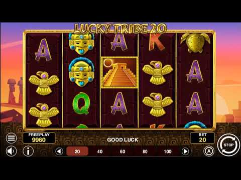 Lucky Tribe 20 – Video Gameplay